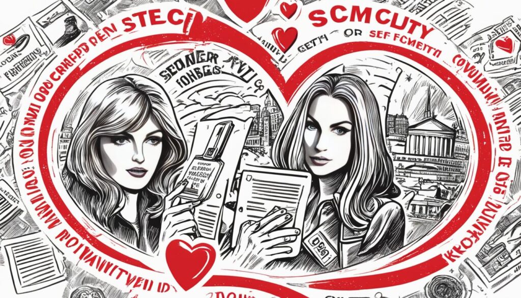 Love Scam - Der Betrug mit der Liebe und wie man sich schürzt